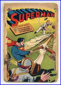 Superman #66 PR 0.5 1950 2nd app. Superbaby