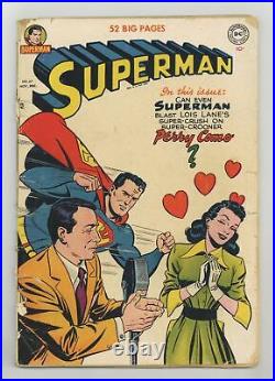 Superman #67 FR 1.0 1950