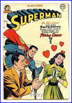 Superman #67 FR 1.0 1950