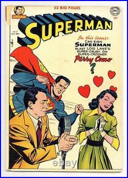 Superman #67 GD 2.0 1950