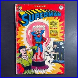 Superman 68 1st Lex Luthor cover Golden Age DC 1951 Lois Lane Mortimer comic