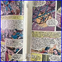 Superman 68 1st Lex Luthor cover Golden Age DC 1951 Lois Lane Mortimer comic