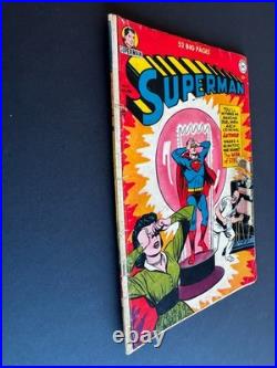 Superman #68 1st cover appearance of Lex Luthor in Superman (DC, 1951) Fair