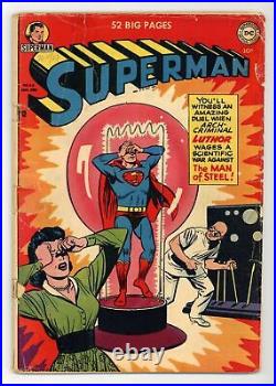 Superman #68 FR/GD 1.5 1951