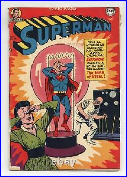 Superman #68 PR 0.5 1951