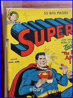 Superman #69 (51, DC) G