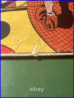 Superman #69 SOLID STAPLES Date Stamp #90 Cover Tears Bright Colors! Lot Of 2