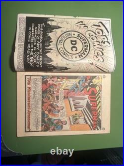 Superman #69 SOLID STAPLES Date Stamp #90 Cover Tears Bright Colors! Lot Of 2