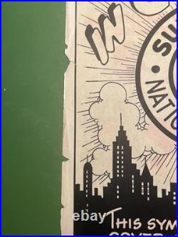 Superman #69 SOLID STAPLES Date Stamp #90 Cover Tears Bright Colors! Lot Of 2