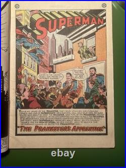 Superman #69 SOLID STAPLES Date Stamp #90 Cover Tears Bright Colors! Lot Of 2