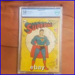 Superman 6 1940 1.0 CBCS