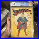 Superman #6 1940 CGC 3.0 Classic Cover