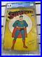 Superman #6 CGC 1.5 DC 1940 All Star Comics 1 Ad Siegel Shuster Burnley 20mp