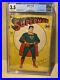 Superman #6 CGC 3.5 DC 1940 All Star Comics 1 Ad Siegel Shuster Burnley