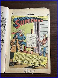 Superman #70 DC Comics 1951 Golden Age Superhero Comic Book