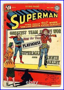 Superman #70 FR/GD 1.5 1951