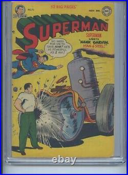 Superman #73 1951 CGC 3.5