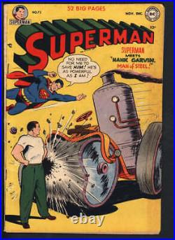 Superman #73 4.5 // DC Comics 1951