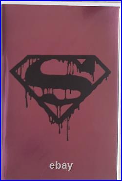 Superman #75 (30th Anniversary) Pink Foil Edition Super Rare