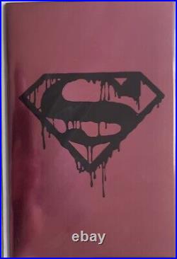 Superman #75 (30th Anniversary) Pink Foil Edition Super Rare