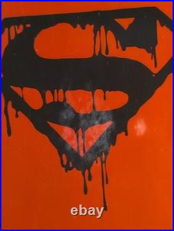 Superman #75 BTC RED FOIL 30th Anniversary Special Edition CGC 9.8 NYCC See Desc