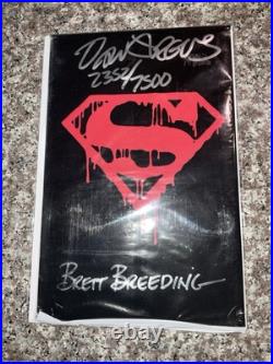 Superman #75 Black Bag Collector's Edition 1993 S&N Jurgens & Breeding New WithCOA