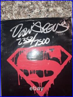 Superman #75 Black Bag Collector's Edition 1993 S&N Jurgens & Breeding New WithCOA