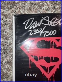 Superman #75 Black Bag Collector's Edition 1993 S&N Jurgens & Breeding New WithCOA
