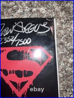 Superman #75 Black Bag Collector's Edition 1993 S&N Jurgens & Breeding New WithCOA