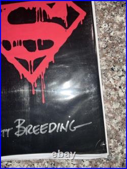Superman #75 Black Bag Collector's Edition 1993 S&N Jurgens & Breeding New WithCOA