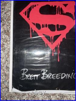 Superman #75 Black Bag Collector's Edition 1993 S&N Jurgens & Breeding New WithCOA