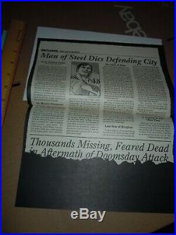 Superman #75 CGC 9.8 Black Poly-Bagged Edition Death of Superman 1993 +BONUS