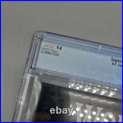 Superman #75 CGC 9.8 Death of Superman 1st Print Direct