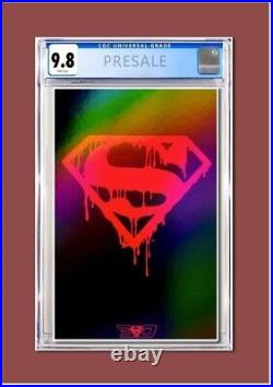 Superman #75 CGC 9.8 Graded PREORDER 30th Anniversary SDCC 2023 FOIL Variant DC
