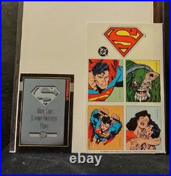 Superman 75 CGC Poly-Bagged Edition 9.8 NM/M With Bag And All Contents
