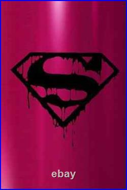 Superman 75 DEATH OF SUPERMAN 30TH ANNIVERSARY Pink Foil Not Gold Red Silver