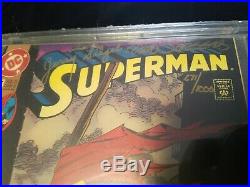 Superman #75 Death Of Superman (1993) Signed Siegel/Jurgens Comic (271/1000) COA
