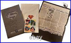 Superman #75, Death of Superman, (Newspaper, Stamps, Poster)