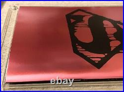 Superman #75 Pink Foil Death of Superman 30th Anniversary Special Edition
