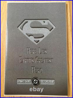 Superman #75 Platinum Dan Jurgens Doomsday 1993 Superman Death Issue w Posters +