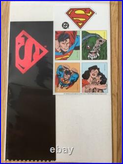 Superman #75 Platinum Dan Jurgens Doomsday 1993 Superman Death Issue w Posters +