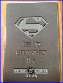 Superman #75 Platinum Dan Jurgens Doomsday 1993 Superman Death Issue w Posters +
