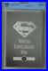 Superman 75 Platinum Edition CGC CBCS Graded 9.8 Death of Superman Comic Book
