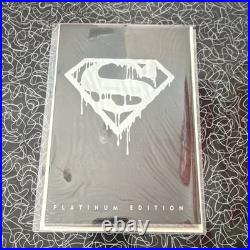 Superman #75 Platinum Edition Comic Book DC driping logo