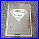 Superman #75 Platinum Edition Comic Book DC driping logo