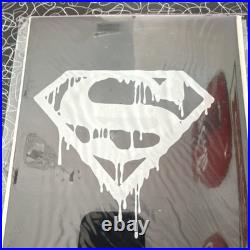 Superman #75 Platinum Edition Comic Book DC driping logo