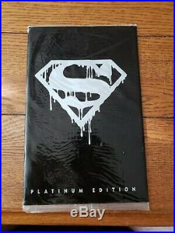Superman #75 Sealed Platinum Edition Death of Superman #8521