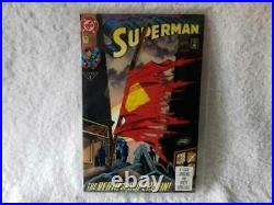 Superman # 75 Signed by Jerry Siegel Creator of Superman DYNAMIC FORCES LE
