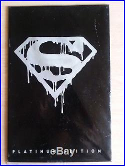 Superman #75 The Death of Superman Platinum Variant Retailer Edition Sealed bla