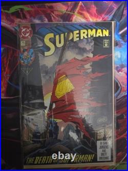 Superman #75 Third Printing (DC Comics January 1993)